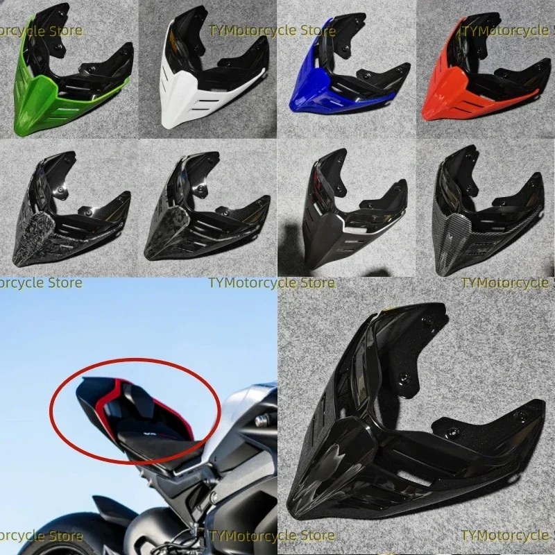 

Rear Cover Tail Fairing Rear Hump Single Seat Cover Rear Tail Hump Fit For Ducati Streetfighter Panigale V4 V4R V4S V2 2018-2024