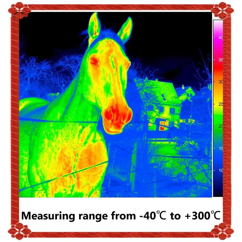 

24-Hour Delivery 1 Piece Thermal Imager, 2.8Inch Thermal Imager Infrared Camera, 320X240 USB C Charging