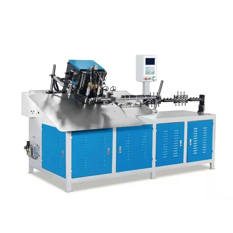 New Design 2mm-8mm 2D CNC iron wire bending machine wire-Rotating Wire Bending Machine
