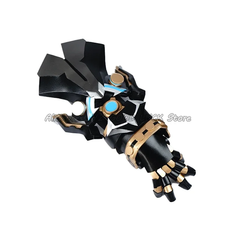 Anime Genshin Impact Wriothesley Gloves Cosplay Costume Anime Game Arm Accessory For Men Women Halloween Roleplay Gauntlet Props