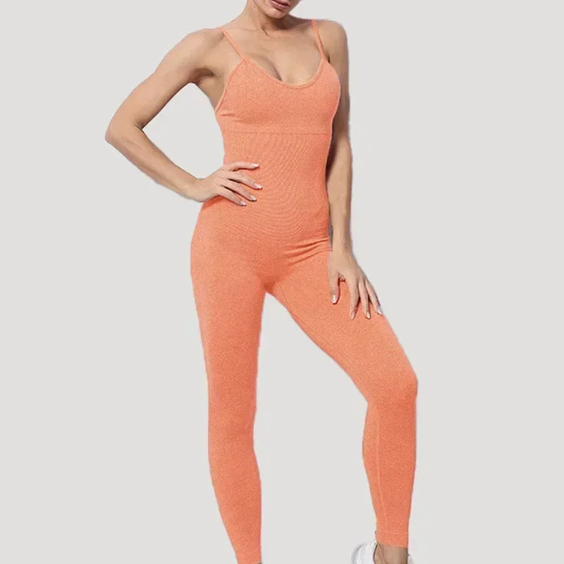 Pantalones de Yoga de cintura alta para mujer, mallas deportivas sexys, mono informal, pantalones ajustados para ejercicio físico, 30157