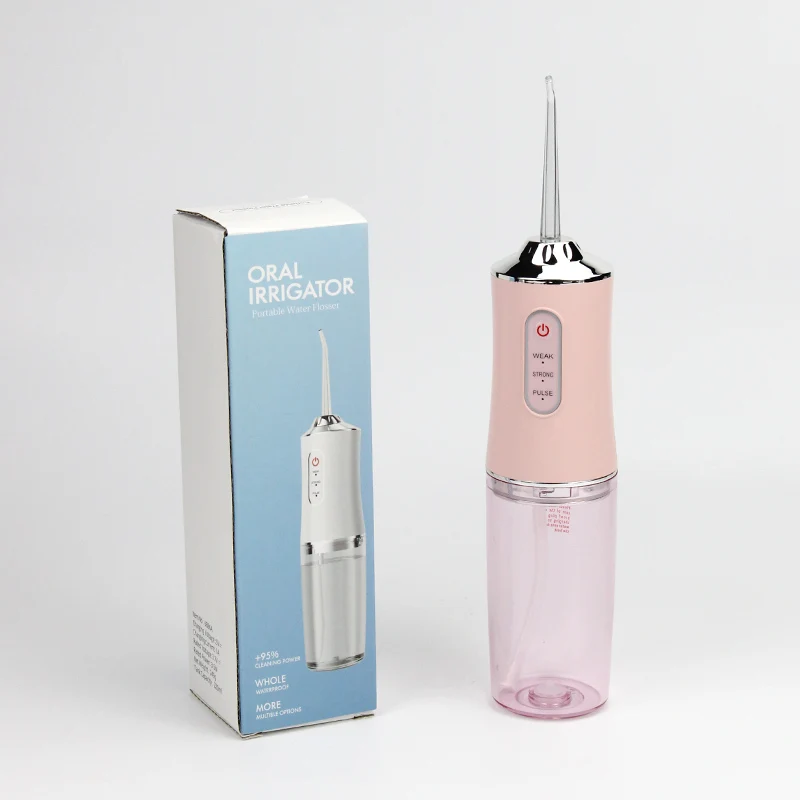 Electric Portable Oral Irrigator Electric Floss Latest Bestop Water Pick Cordless Flosser Oral Irrigation