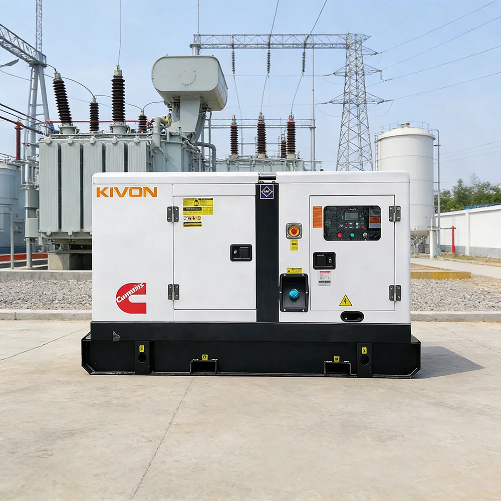 15kW 30kW 75kW 100kva 125kva 700kvaWaterproof Generator Set Portable Power Supply Outdoor Backup Generator Genset