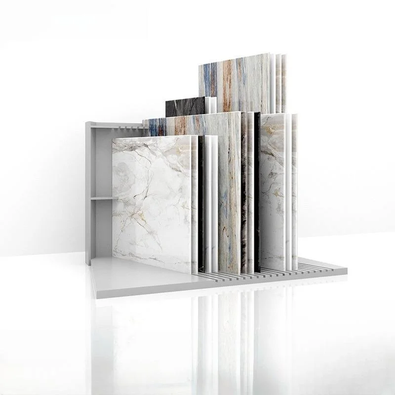 for Modern Metal Floor Display Rack with Removable Card Mount Module for Retail & Store Exhibitions