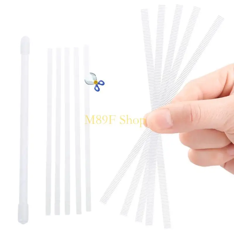 M89F 5PCS ingegroeide teennagelcorrector strips ingegroeide teennagelbehandelingen Tool voetzorg