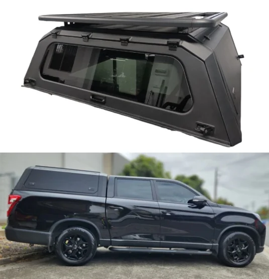 Factory Manufacture Easy Installation Pickup Canopy Truck Hardtop Cover for SsangYong Musso