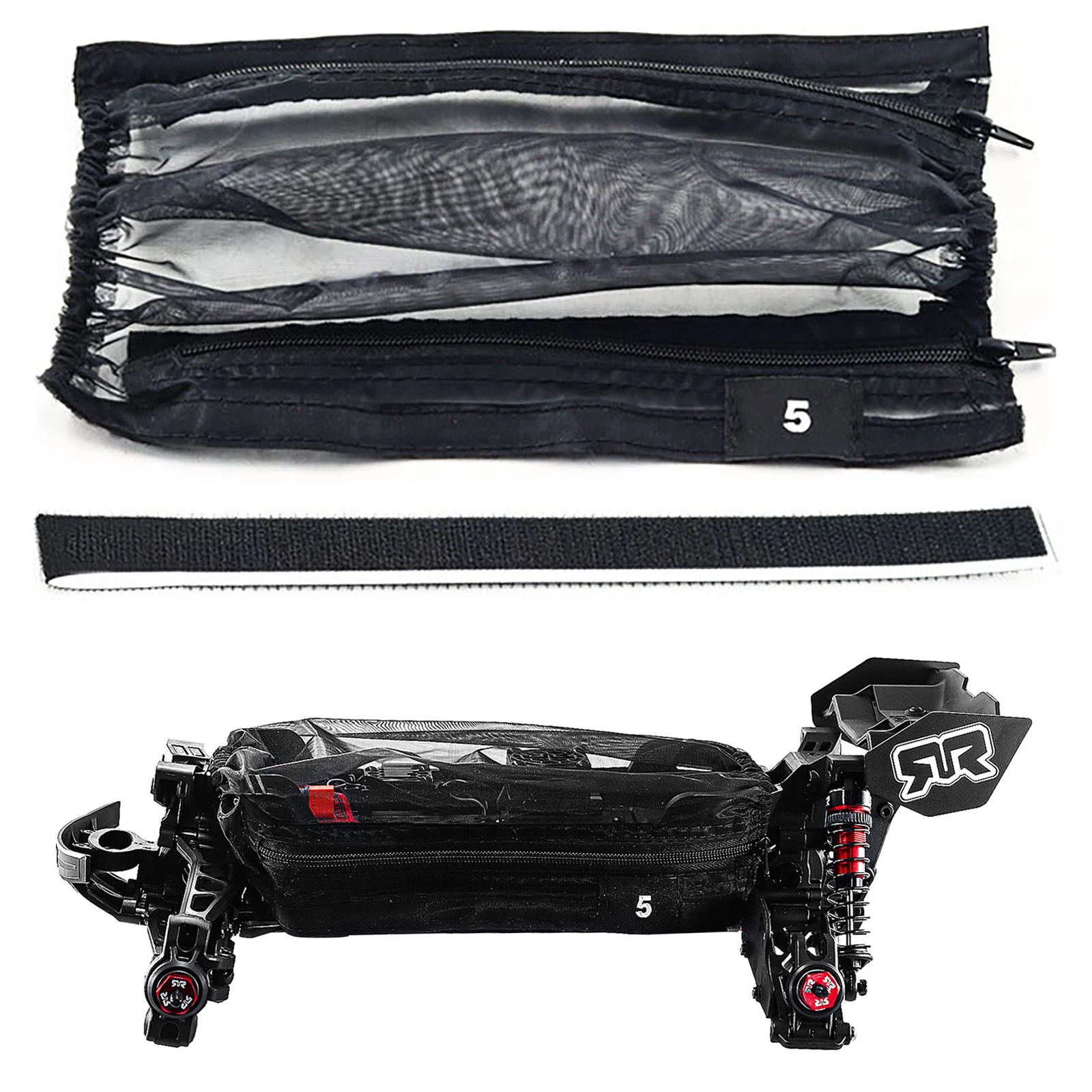 

RC Nylon Dust Cover for ARRMA 1/16 MINI Kraton 3S BLX RC Car Waterproof Chassis Protection Net Upgrade Accessories