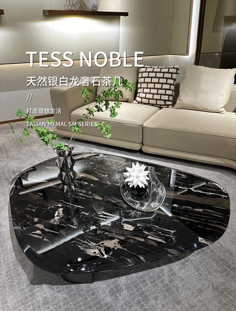 

Современный новый дизайн, простой диван для маленькой квартиры, гостиной, журнальный столик специальной формы