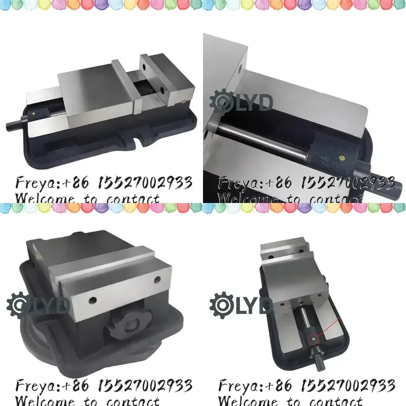 Angle Lock Precision Heavy Milling Bench Vise 6 8 10 Inch Fixture Metal Processing Equipment Accessories