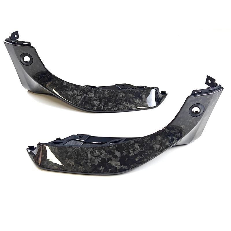 New Sporty GP Style Real Dry Carbon Fiber Replacement Front Bumper Spoiler For LCI Non LCI Mini Cooper F56 F55 F57 JCW