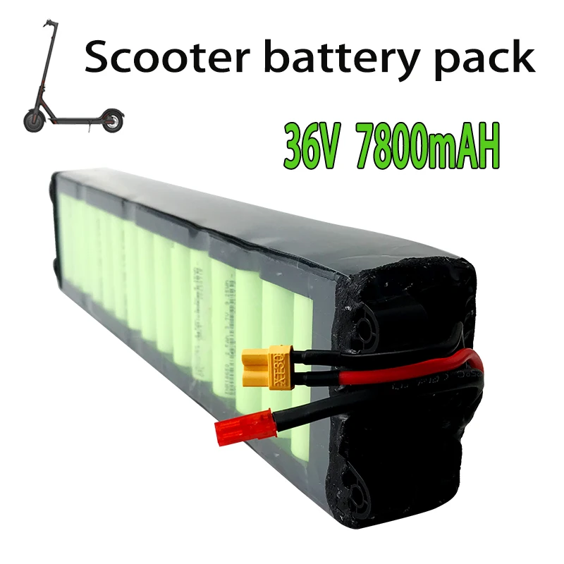 For Xiaomi M365 Electric Scooter 36V 7800mAh  Li-ion Battery Pack, Built-in BMS Protection，Without Communica, Long-Lasting Range