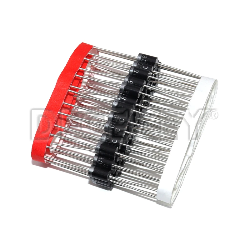 50pcs/lot 1N5408 rectifier diode 3A 1000V DO-27 DIP IN5408