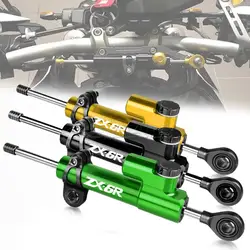 ZX 6R Universal Motorcycle Aluminum Steering Stabilizer Damper For Kawasaki ZX6R ZX-6R 2000 2001 2002 2003 2004 2005 All Years