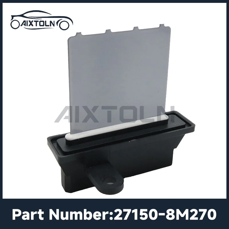 Resistencia del Motor del Ventilador del Calefactor 27150-8M270 de Buena Calidad para Nissan Almera II N16 Pulsar Maxima Micra, Repuesto para Auto 271508M270
