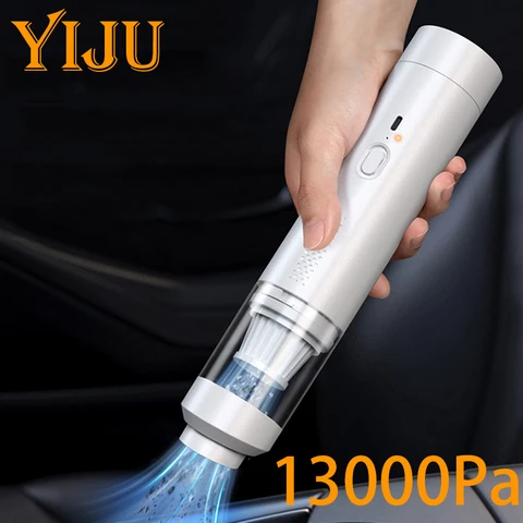 Aspirador de pó portátil para carro, mini portátil sem fio, grande sucção, poderoso para máquina de limpeza de eletrodomésticos, novo para xiaomi