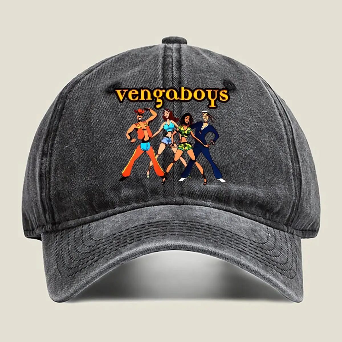 

Vengaboys Dance Pop - Inspired Art Washed Baseball Cap