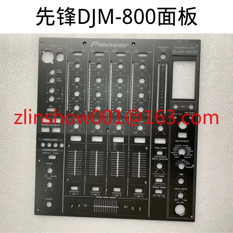 Pioneer DJM-800 Mixing Platform Panel Pionner800 Set of Clippers Board DJ