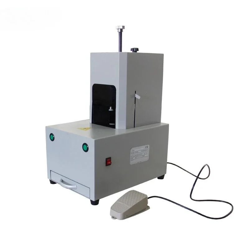 Electric fillet machine business card tag leather cut fillet 7 knives quick change
