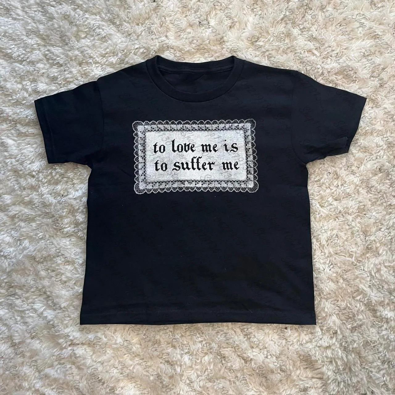 Gothic Harajuku Slim Short Sleeve T-shirt Fashion Summer Fashion Crop Top Streetwear Emo Girl Y2k Style Women's T-shirt Baby Tee view 3