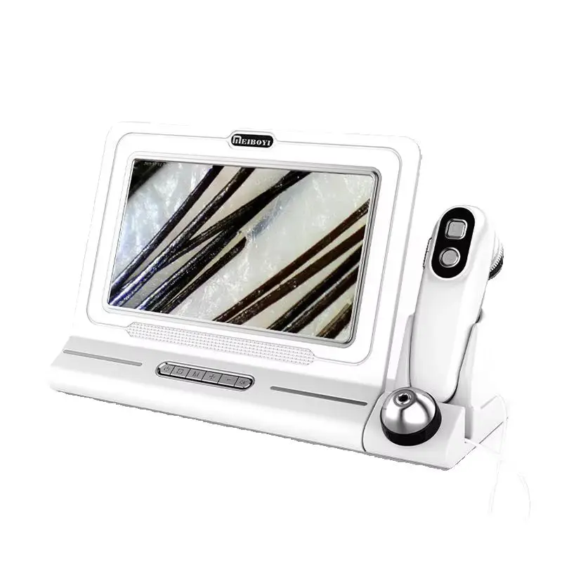 OIYALI Beauty Salons Instrument Personal Care Skin Tester Scalp Camera Scanner Hair Detector Professional 50X/200X