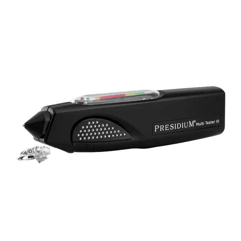 Presidium PMUT III Portable Multi Diamond Tester Pen High Accuracy Simulated Gems Diamond Moissanite 3 IN 1 Testing Machine