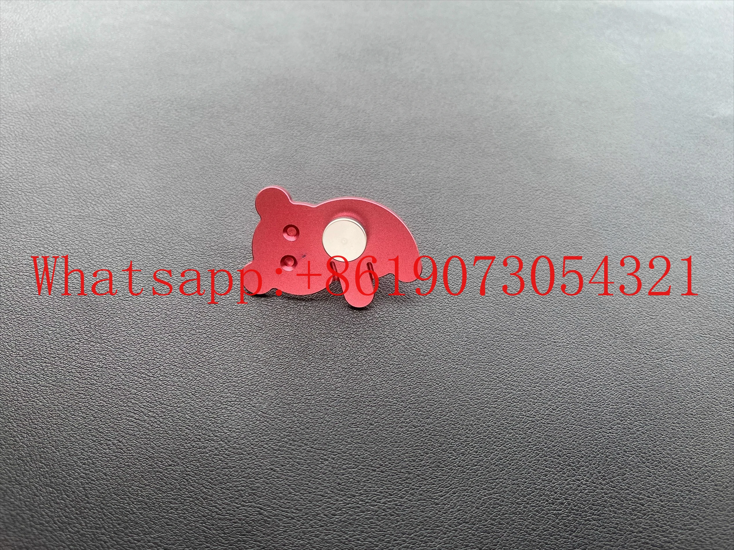 

Брендовый складной автомобильный барьер Bear Barrier из титанового сплава E Edition, защита передней вилки, Китай