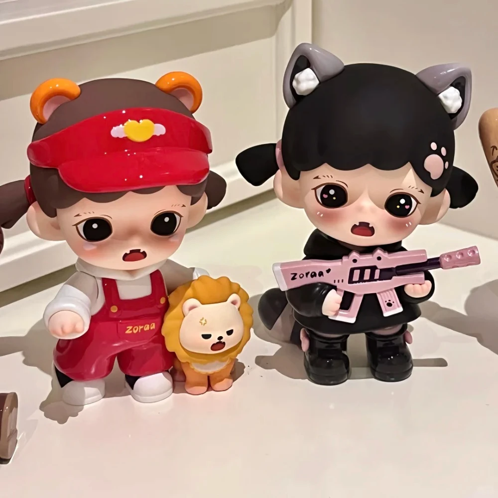 طفل زوريا أنا بوس سلسلة صندوق أعمى Kawaii جمع منضدية الديكور عمل أنيمي الشكل مفاجأة غامض الهدايا اللعب