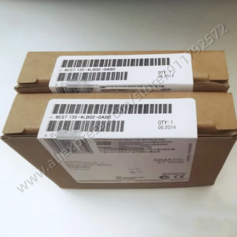 Baru asli 6ES7135-4LB02-0AB0 Module modul Output Analog pengiriman cepat