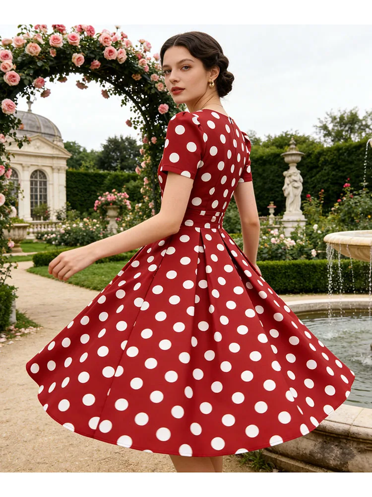 pretty retro tea dress Pretty Retro 40s Style Tea Dress Review Vintage Frills