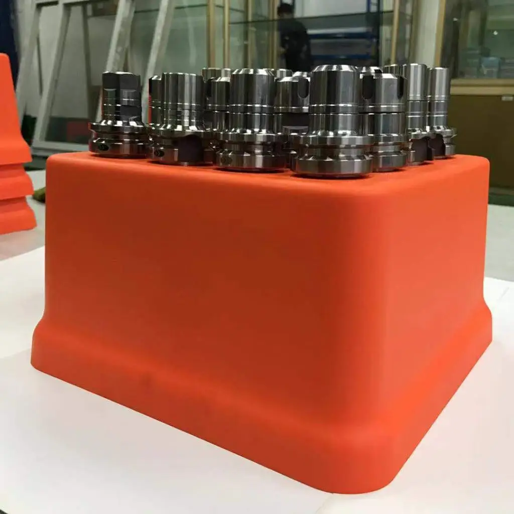 BT30 Tool Holder Storage Box Space Saving Plastic Storage Case for CNC Accessories and Milling Cutters