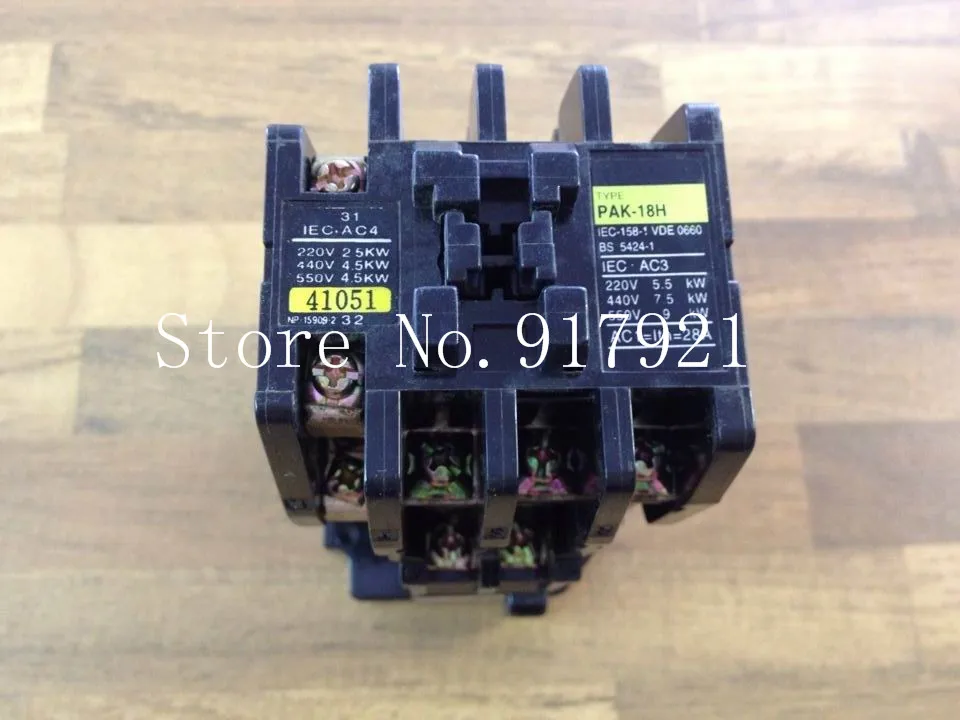 [ZOB] Japanese households on the PAK-18H AC contactor 28A 220V 41051 genuine original  --5pcs/lot