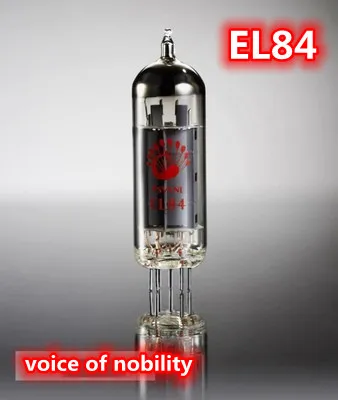 

New Noble Voice Series 12AX7S 12AU7S EL84S ECC81 ECC82 ECC83 Tube