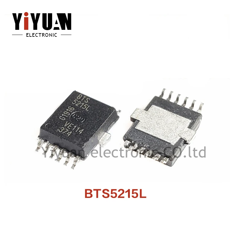 

5PCS NEW BTS5215L BTS5215 HSOP10 Automobile computer board vulnerable chip Power electronic switch