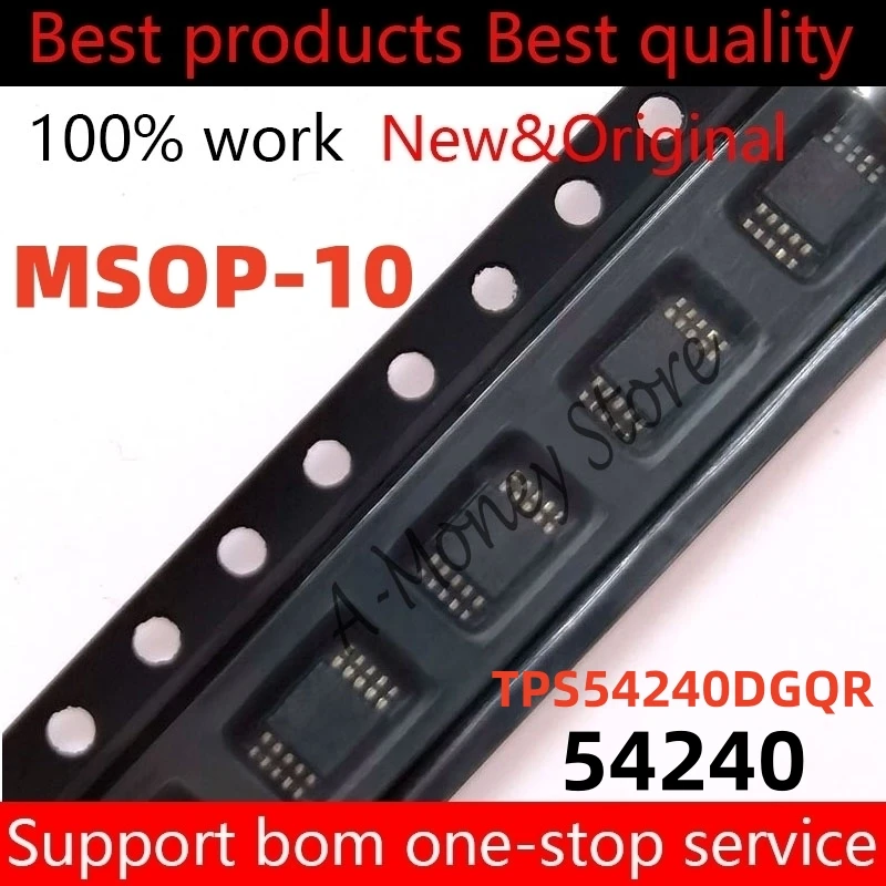 

(10pcs)54240 TPS54240 TPS54240DGQR MSOP-10