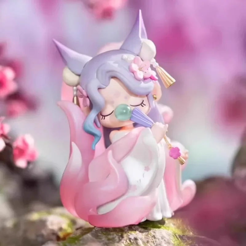 

Rolife Ruolai Nanci Dongfang Lingrui Series Trendy Nine-tailed Fox Figure Ornaments Gifts Movable Figures Dolls Boutique Toys