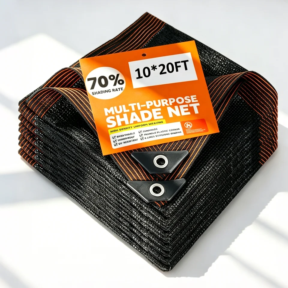 Heavy Duty 70 Percent Shade Cloth 10x20FT
