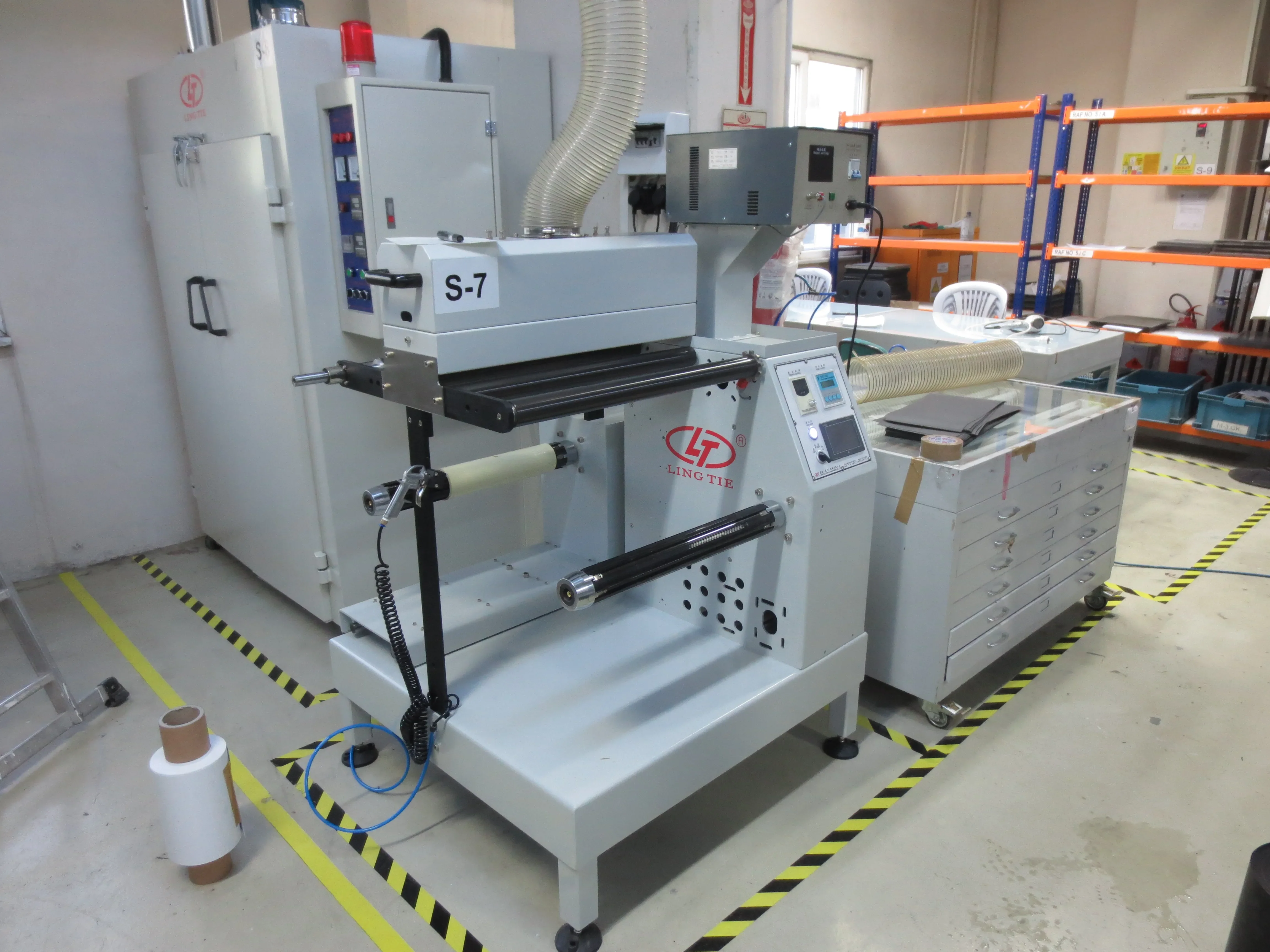 Automatic Rewinding Machine with Corona Treatment