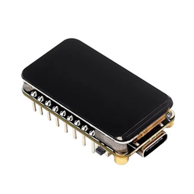 Papan Pengembangan ESP32 C6 Layar LCD 1.47 Inci 172 × 320 dengan Lampu RGB Slot Kartu SD Mendukung Wifi Bluetooth