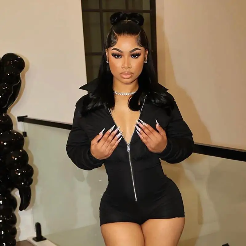 بدلة قطنية مبطنة مرنة ضيقة بخصر مرتفع وطول خمسة أرباع، أزياء عصرية للنساء، سميكة للخريف