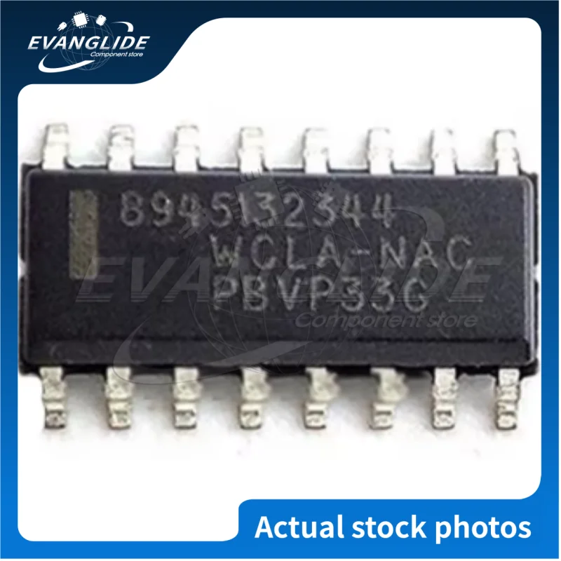 5 PCS/LOT Original & New 8945132344 WCLA-NAC SOP-16 car computer board Chip