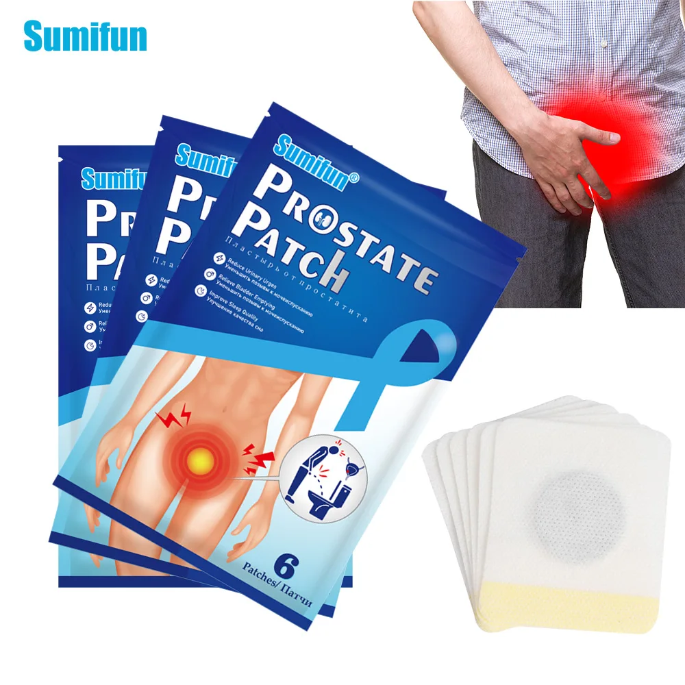 

6-30pcs Sumifun Prostate Patch Chinese Medicine Prostatic Sticker Treatment Urology Prostatitis Medical Plaster Health for Men