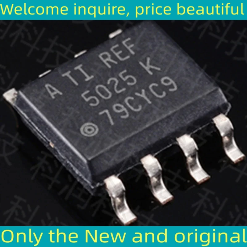 10pcs-5025-5025k-novo-e-original-chip-ic-soic-8-ref5025aidr-ref5025aid-ref5025ai-ref5025