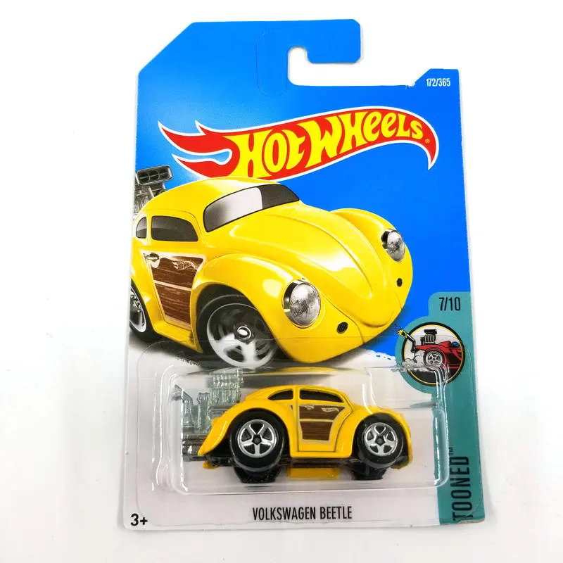 2017-172 HOT WHEELS 1:64 VOLKSWAGEN BEETLE diecast car model gifts