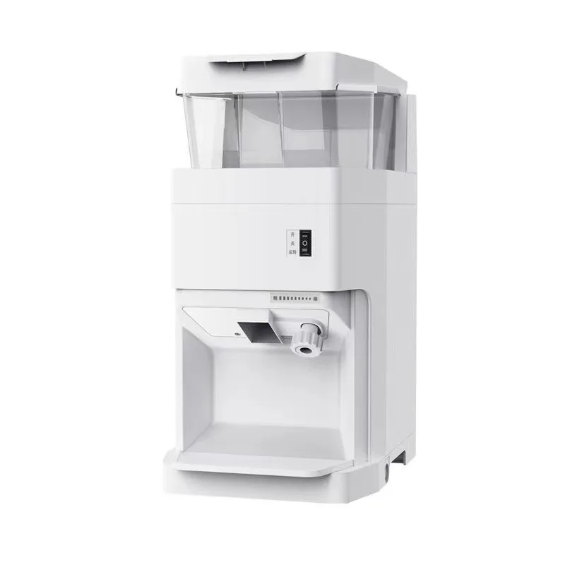 110V milk tea shop large capacity shaver ice machine sand ice cotton ice machine high power
