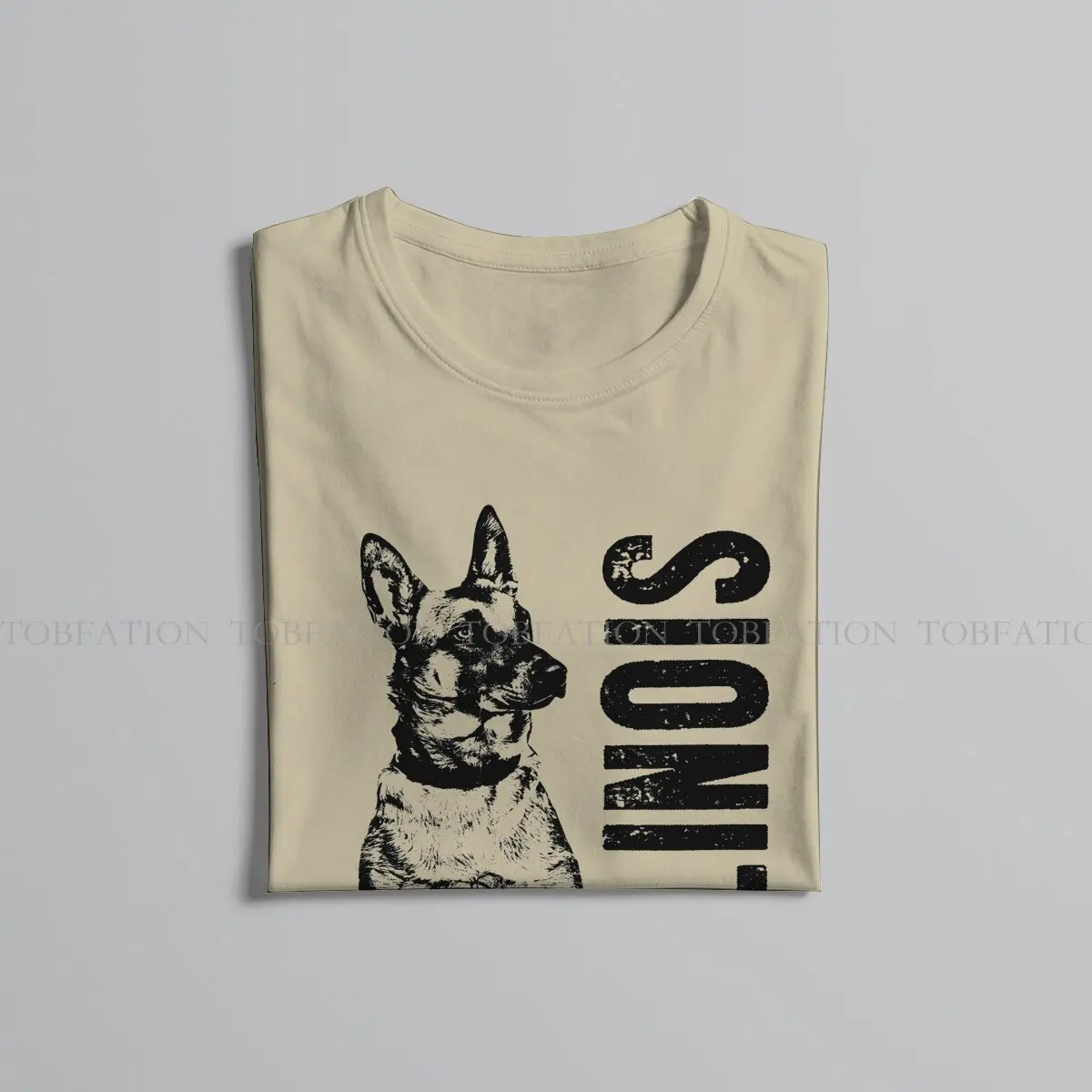 Belgian Malinois Malinois Belgian Shepherd Mechelaar Tshirt Men Tops Vintage Fashion Summer Short Sleeve 100% Cotton T Shirt