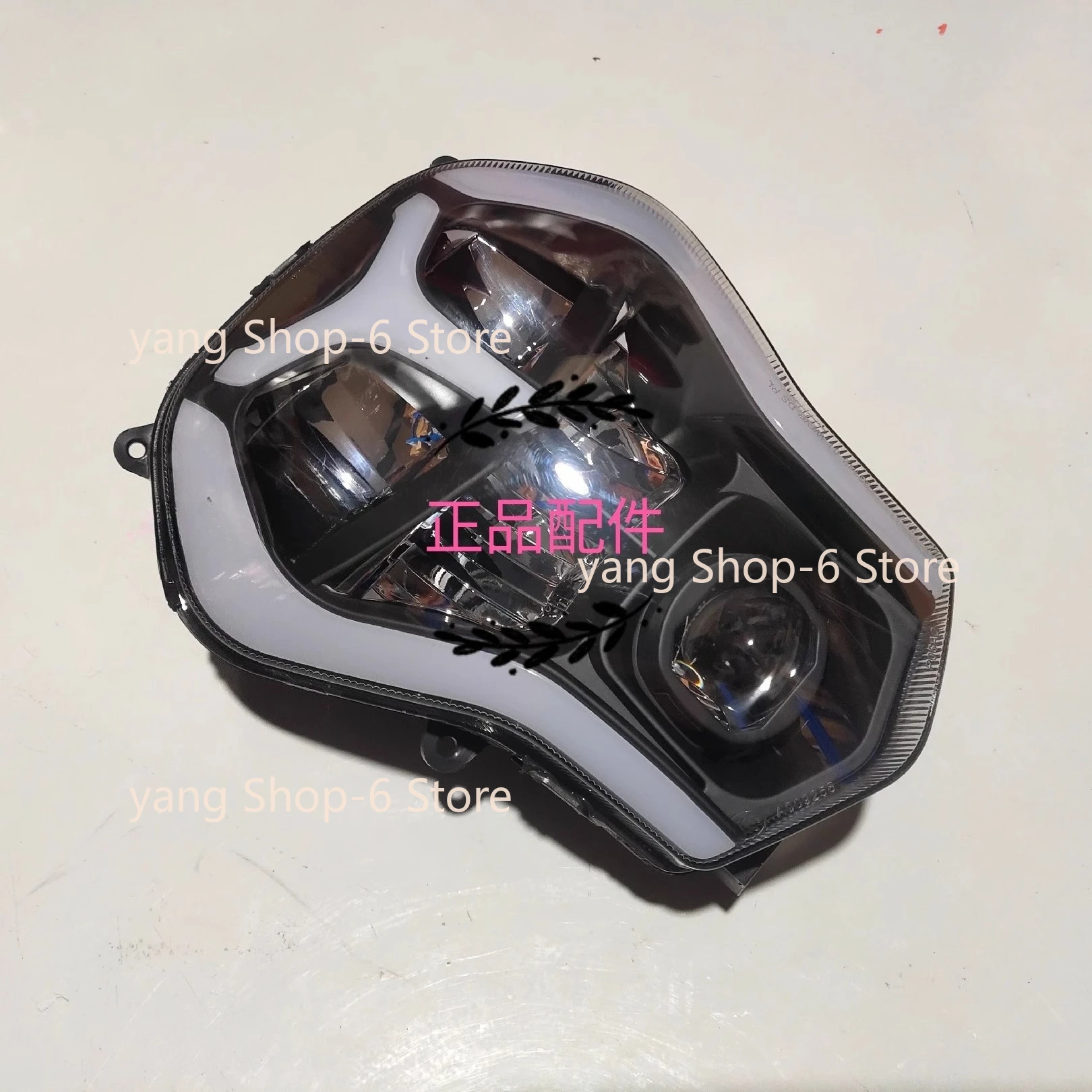 Para Benelli, accesorios para Benelli 502 c, faros originales de fábrica para motocicleta, faro delantero Led