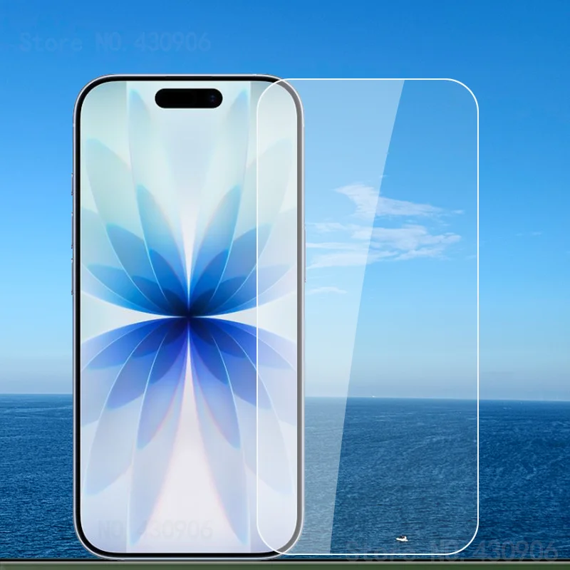 

For iPhone 17 Pro Screen Protector Coverage For iPhone 17 Air 17 Pro Max High Quality Transparent Tempered Glass Film 2.5D 9H