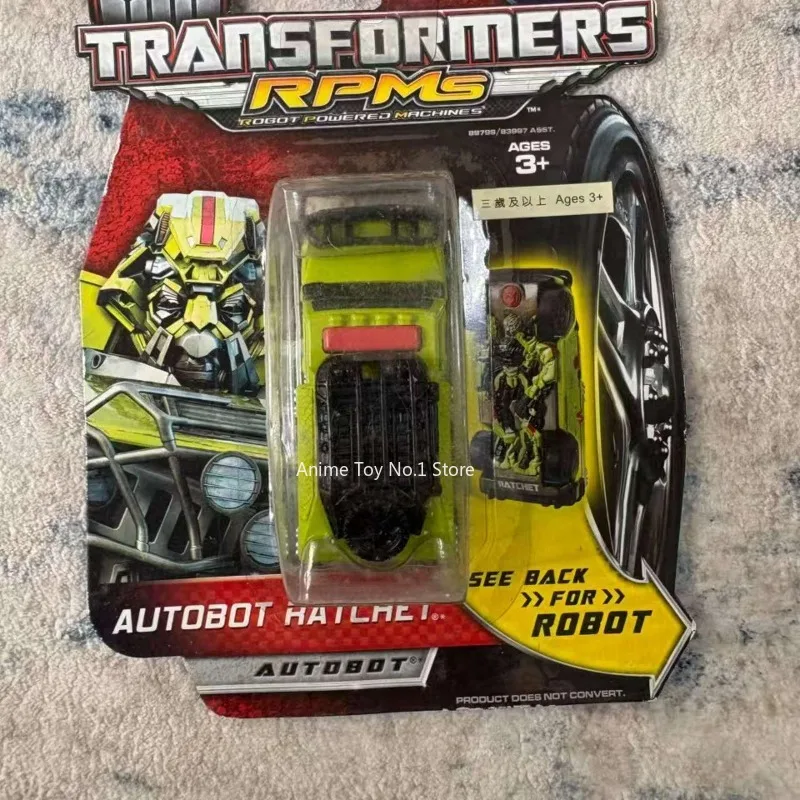 نموذج روبوت التحول الأصلي RPMS سيارة إسعاف أنيمي عمل شعبية المفضلة الشكل تشوه أوبتيموس برايم ألعاب الهدايا