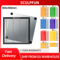 SCULPFUN 400x400mm Laser cutting Honeycomb Working Table Board Platform for CO2 or diode Laser Engraver Cutting Machine