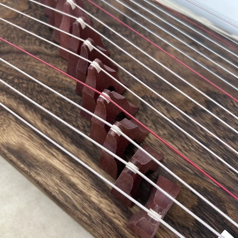 Soild Wood Zither 90CM 21String Guzheng Adults Practice Playing Performance Handmade Zither Traditional Stringed Instruments